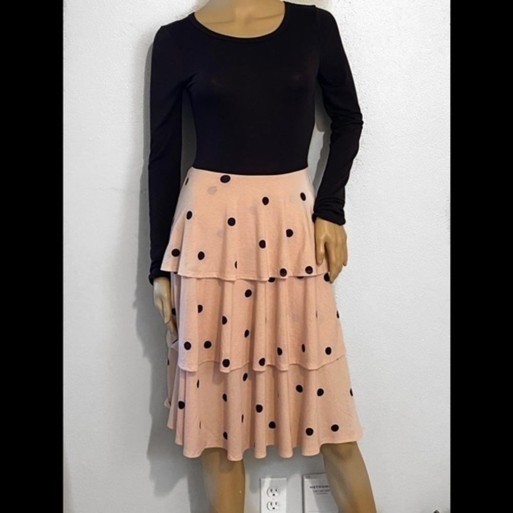 Lularoe size XS polka dot stretch dress